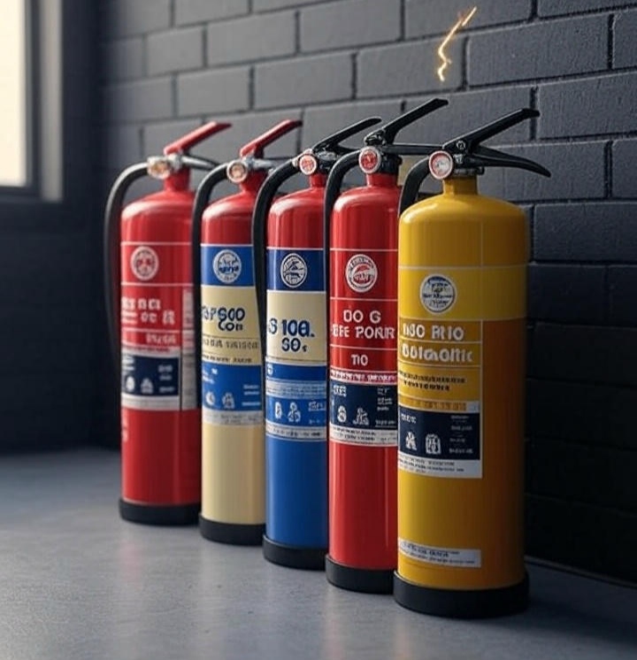 The Complete 2025 UK Guide to Electrical fire Extinguishers  With a Special Focus  & Lithium‑Ion Battery Fires