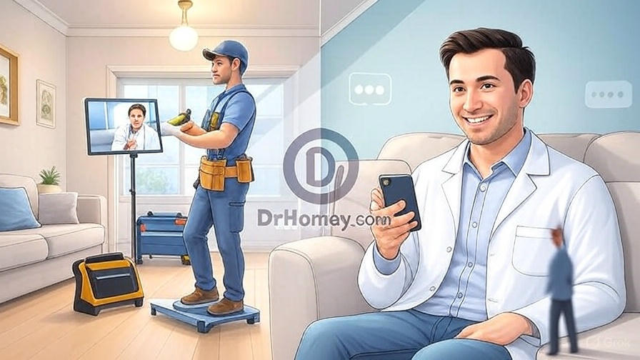 How to Easily Contact Drhomeycom: Your Trusted Partner for Home Services and Telehealth