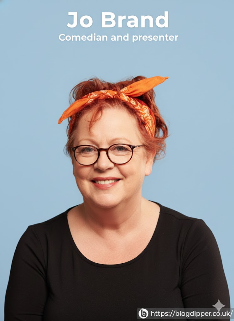 Jo Brand: A Life of Comedy, Family, and Advocacy