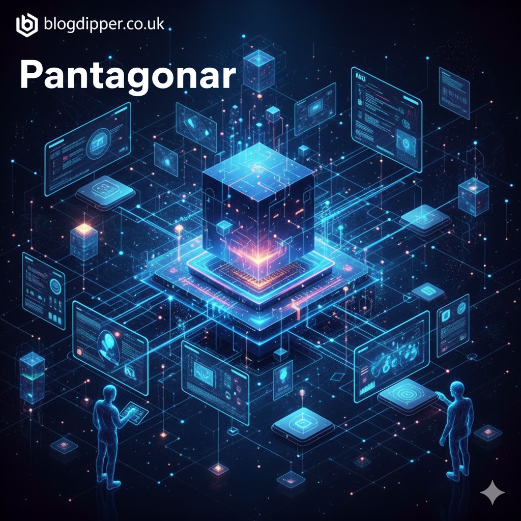 Pantagonar: A New Concept in Decentralized Digital Ecosystems