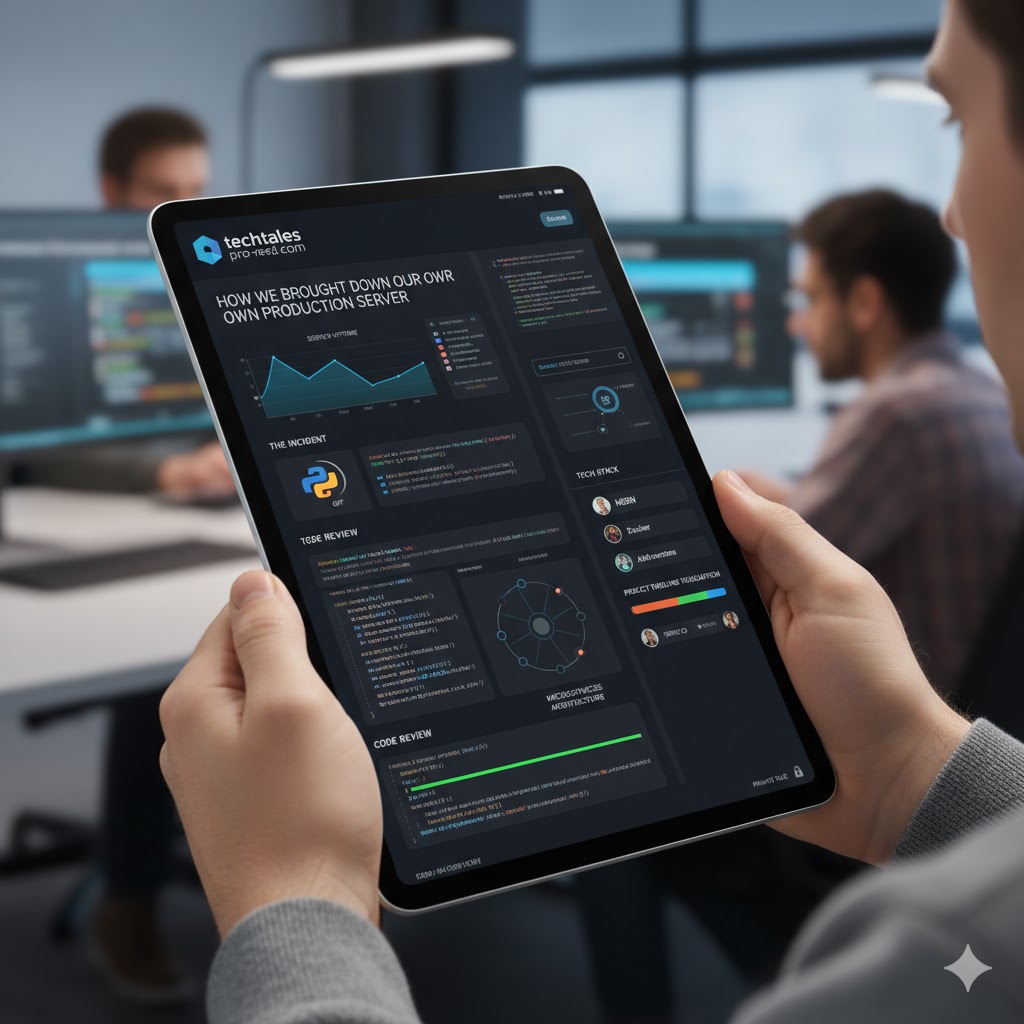 techtales pro-reed com: Where Technology Meets Real‑World Storytelling