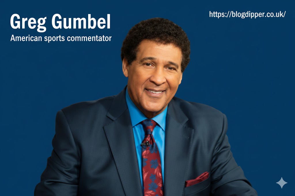 Greg Gumbel: A Legacy of Sports Broadcasting Excellence
