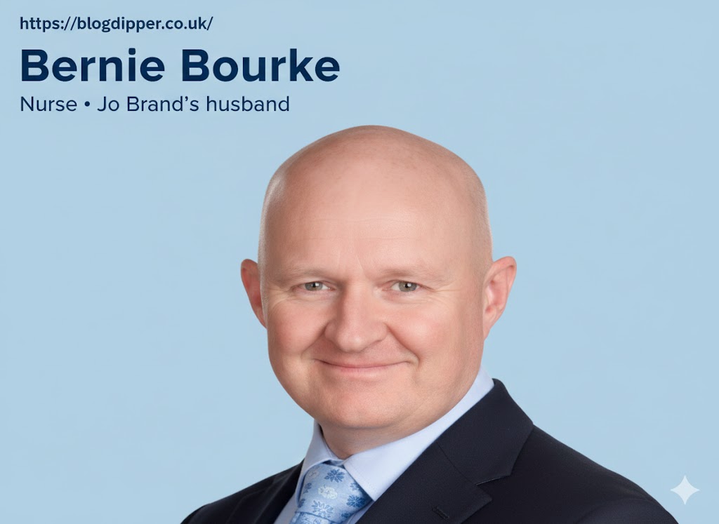 Bernie Bourke: The Man Behind Jo Brand’s Public Life