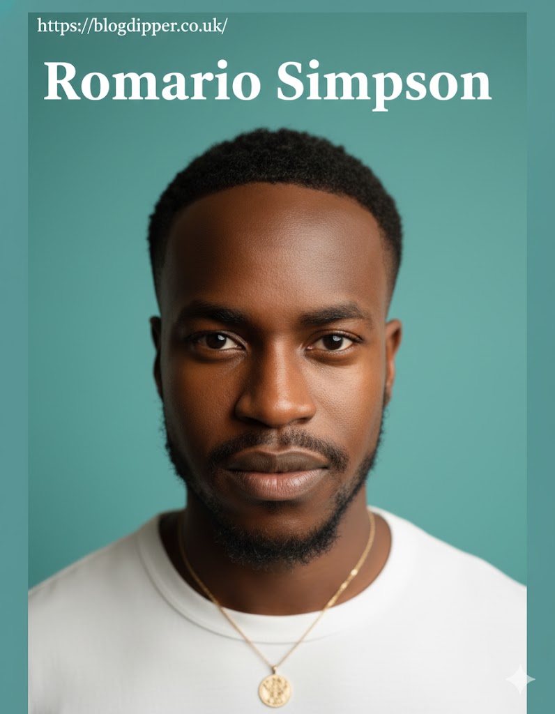 Romario Simpson: The Rising Star of British Television