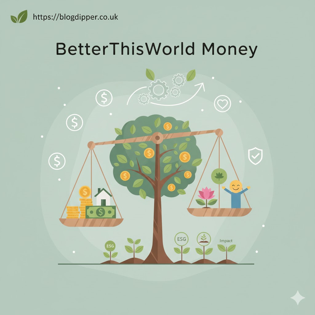 BetterThisWorld Money: A New Way of Thinking About Finance