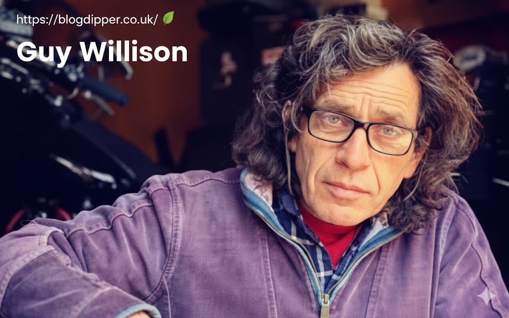Guy Willison: A Visionary in Custom Motorcycles & TV Personality