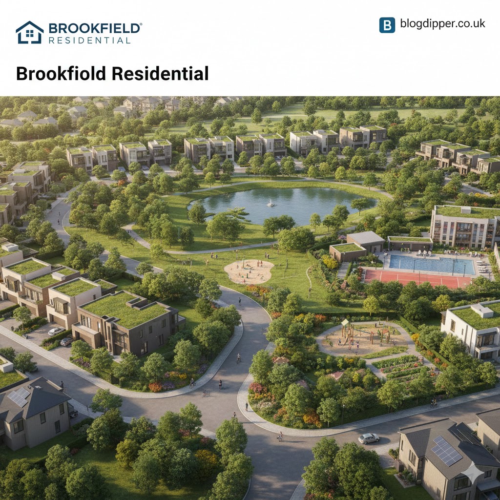Brookfield Residential: A Leader in Real Estate Development and Homebuilding