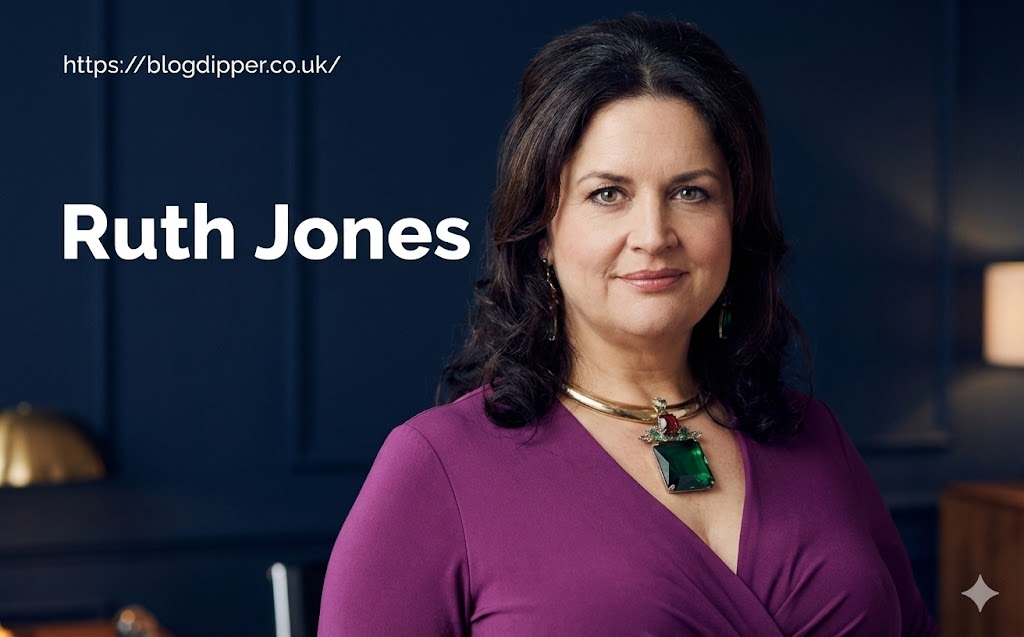 Ruth Jones: A Creative Force in British Entertainment