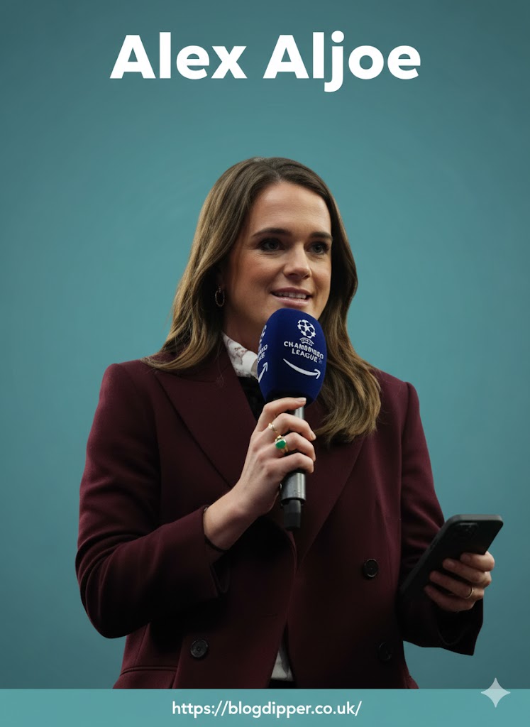 Alex Aljoe: The Multilingual Sports Presenter Making Waves in Football Journalism