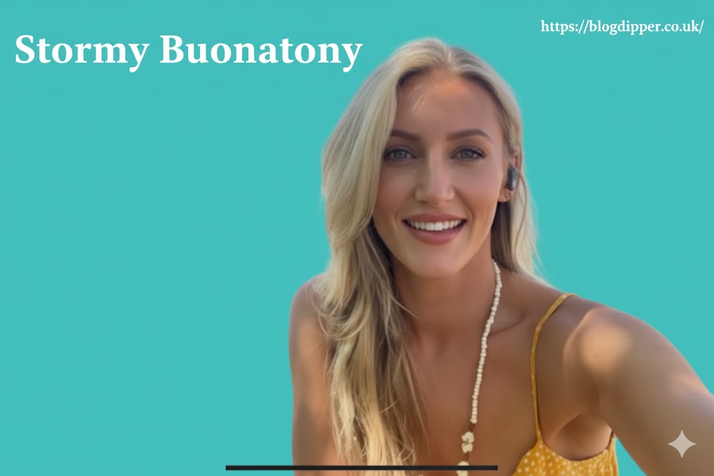 Stormy Buonantony: A Rising Star in Sports Broadcasting