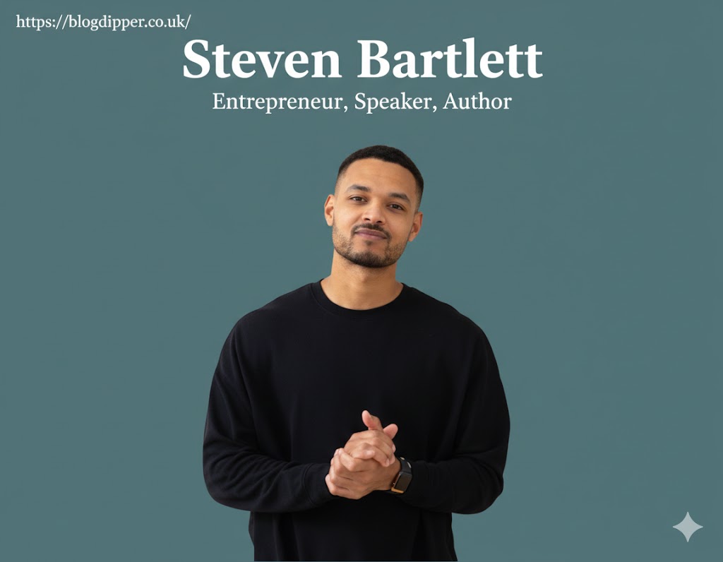 Steven Bartlett: From Entrepreneur to Media Mogul